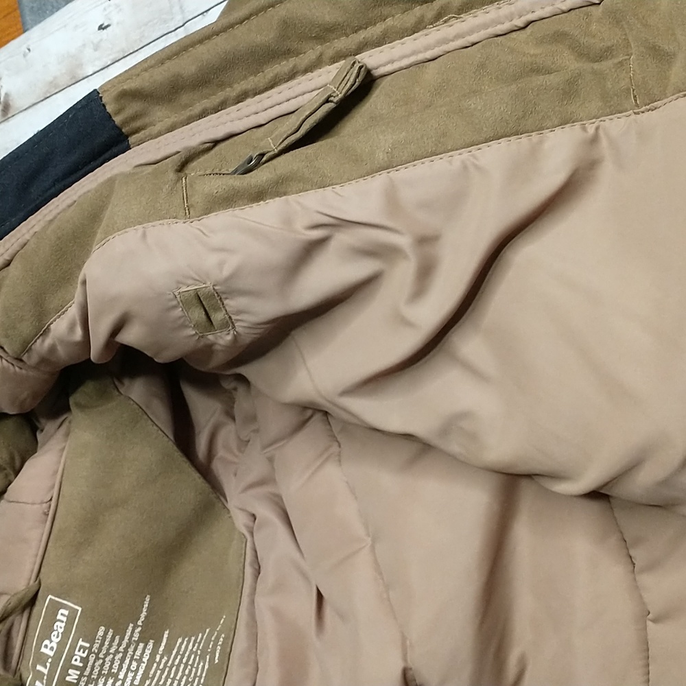 L.L. Bean_Winter Jacket_Brown_Medium Petite - Picture 8 of 9